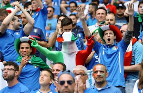 Italien fans